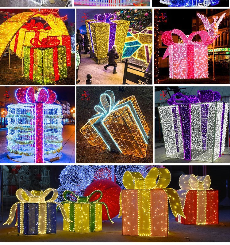 103 gift box light display2 103 gift box light display2