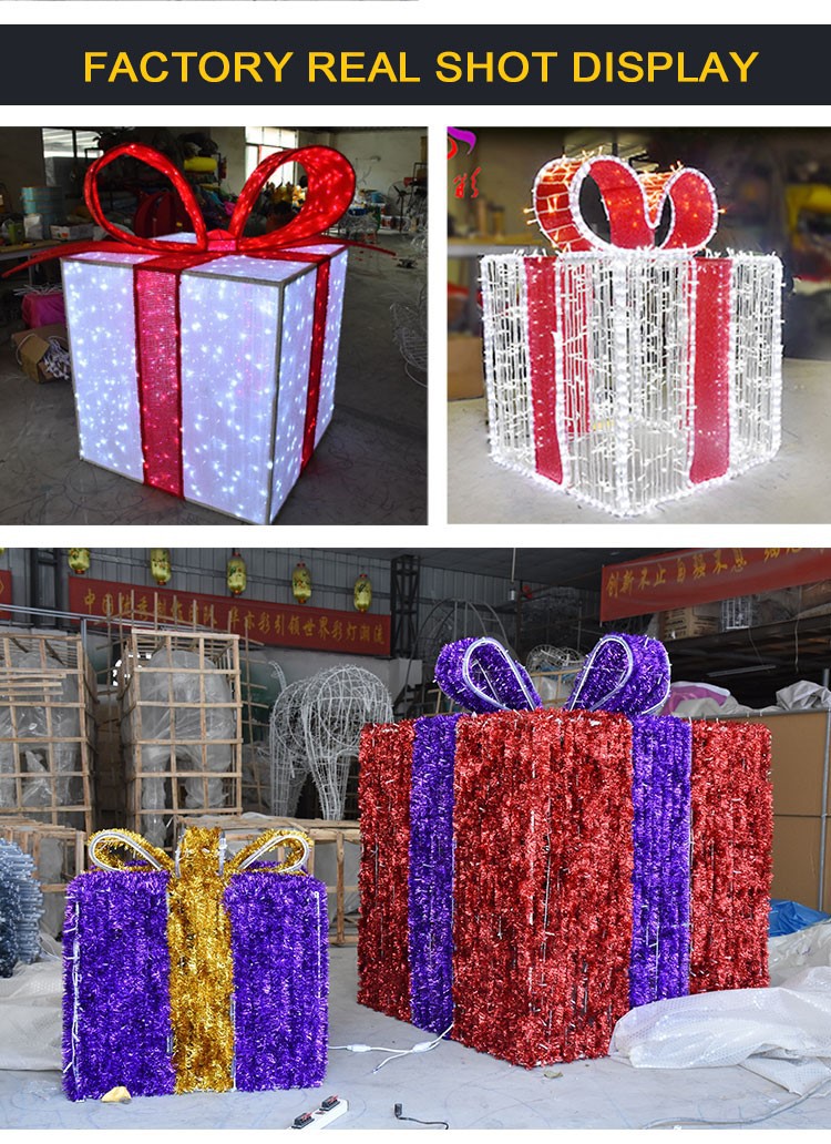 105 Gift box lights 105 Gift box lights