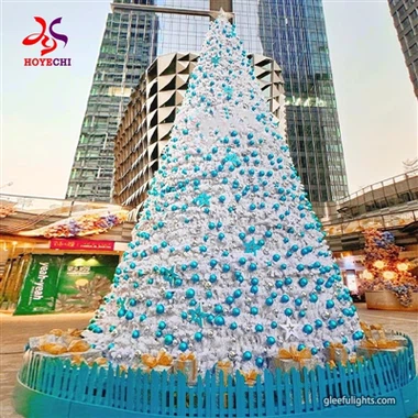 व्यावसायिक सजावट के लिए आउटडोर बड़ा 20 फीट 30 फीट 40 फीट 50 फीट एलईडी लाइटिंग...